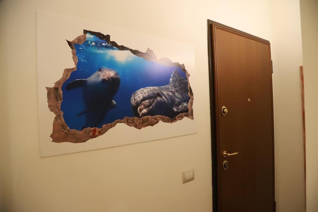 Ferienwohnung Ocean Flat Cagliari Exterior foto