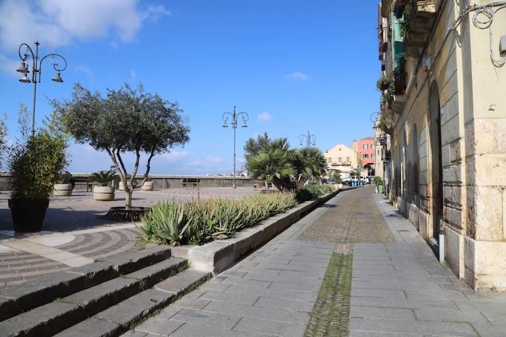 Ferienwohnung Ocean Flat Cagliari Exterior foto