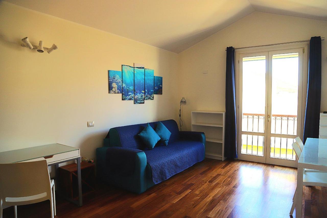 Ferienwohnung Ocean Flat Cagliari Exterior foto
