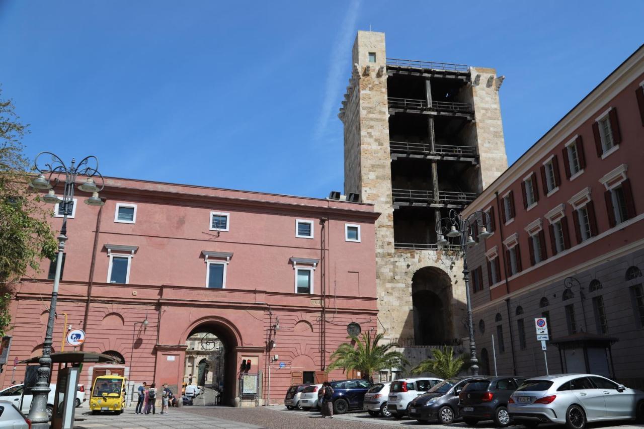 Ferienwohnung Ocean Flat Cagliari Exterior foto
