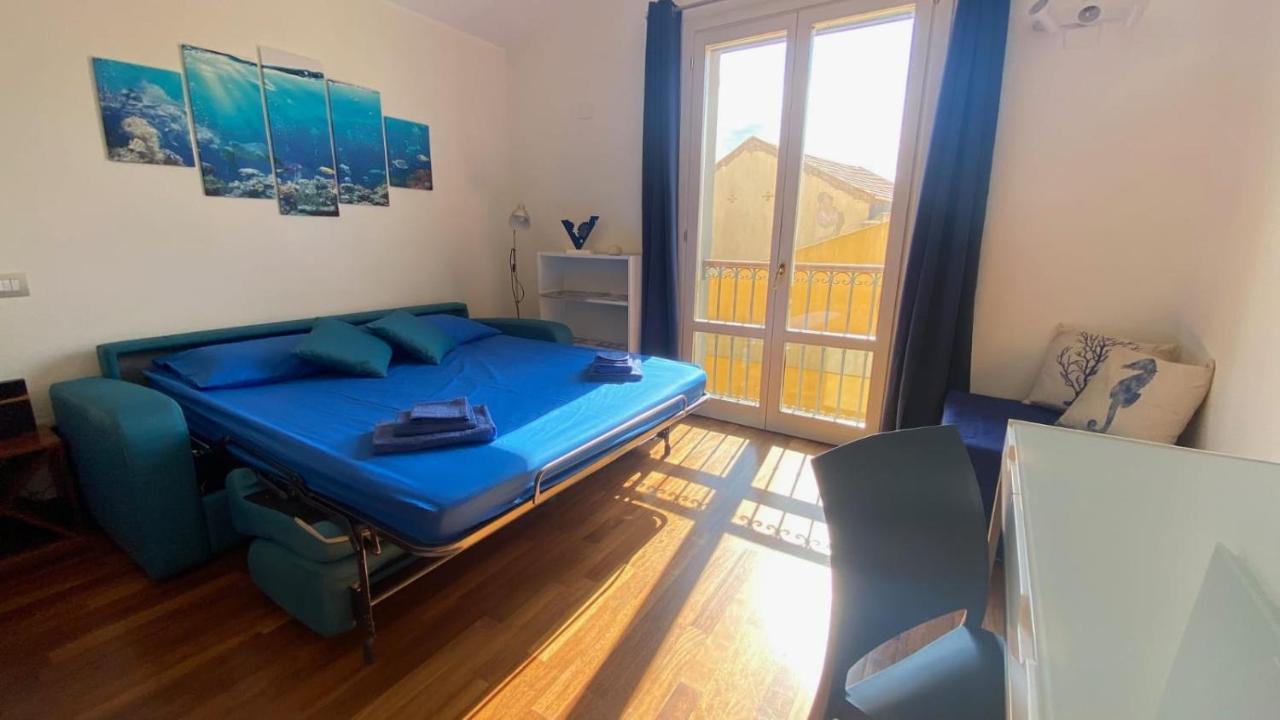 Ferienwohnung Ocean Flat Cagliari Exterior foto