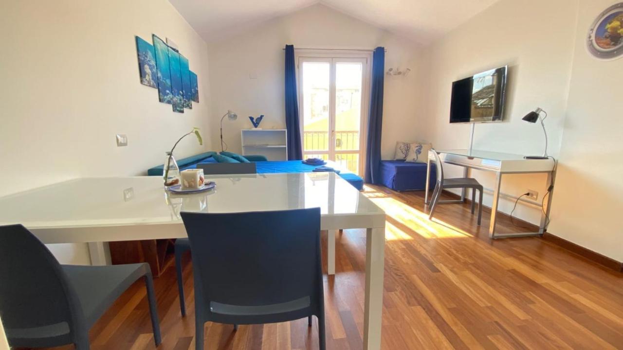 Ferienwohnung Ocean Flat Cagliari Exterior foto