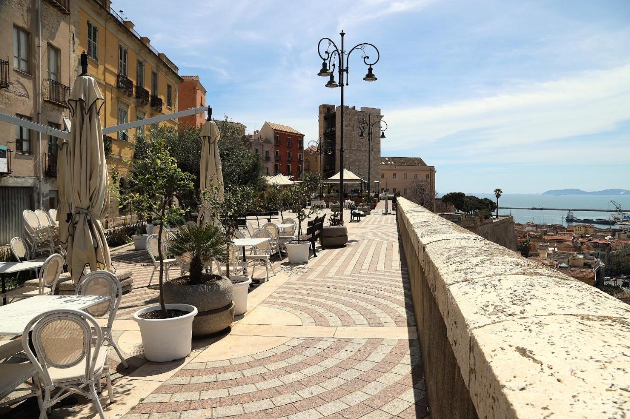 Ferienwohnung Ocean Flat Cagliari Exterior foto