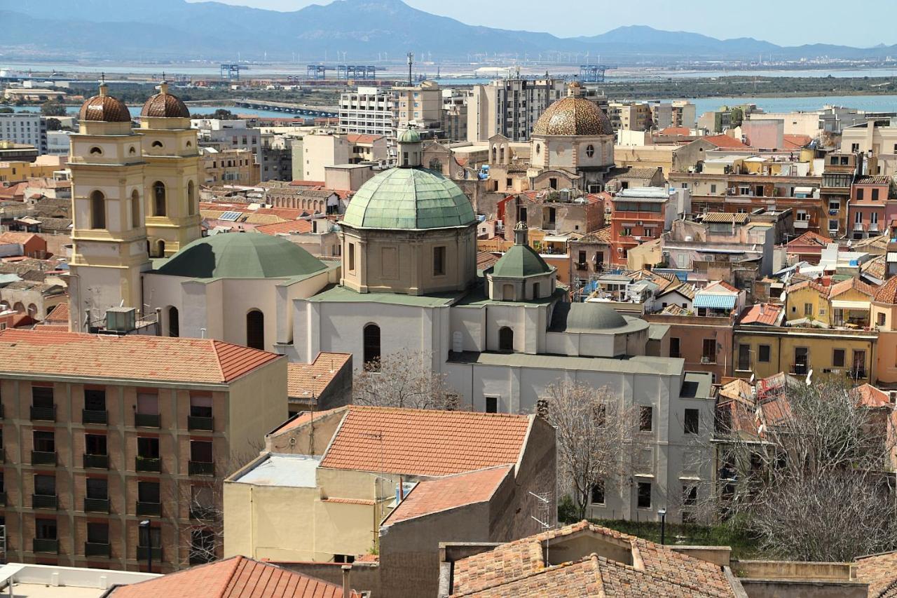 Ferienwohnung Ocean Flat Cagliari Exterior foto