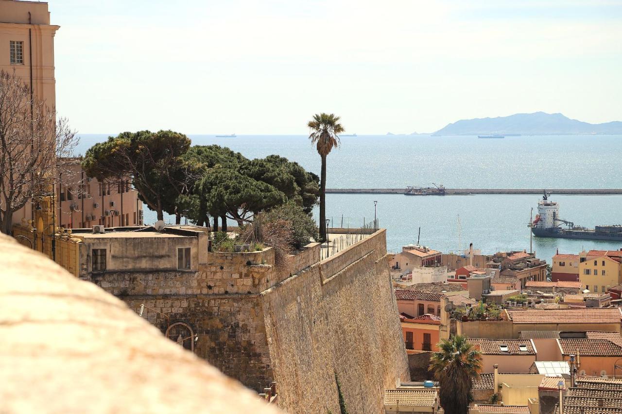 Ferienwohnung Ocean Flat Cagliari Exterior foto
