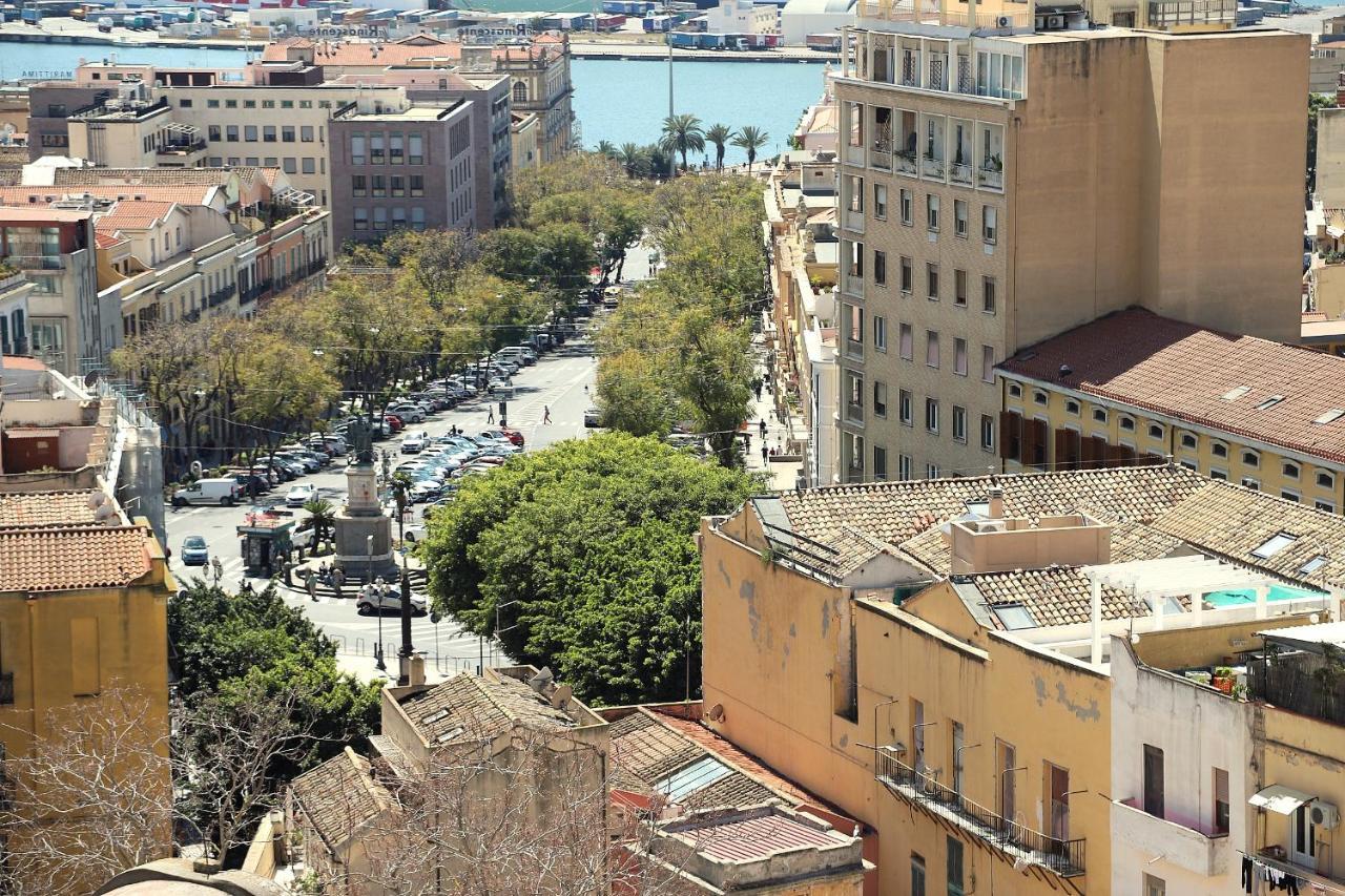 Ferienwohnung Ocean Flat Cagliari Exterior foto