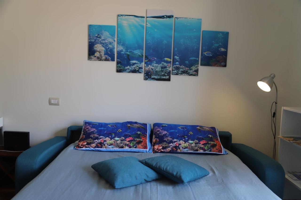 Ferienwohnung Ocean Flat Cagliari Exterior foto