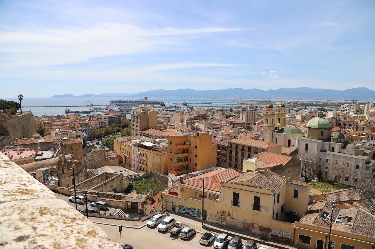 Ferienwohnung Ocean Flat Cagliari Exterior foto
