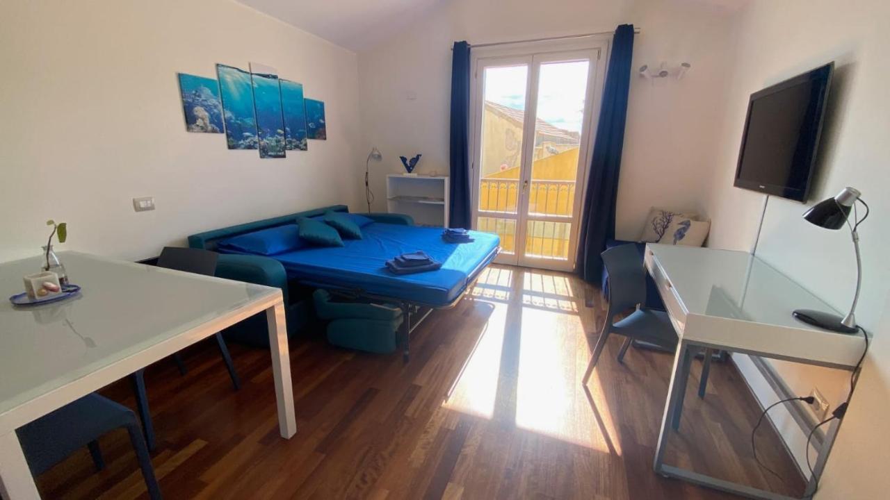 Ferienwohnung Ocean Flat Cagliari Exterior foto